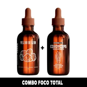 Combo Foco Total – Melena de León + Cordyceps | Adaptógenos Grana Terra